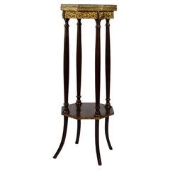 Exquisiter Napoleon III Guéridon Pedestal Tisch, 19. Jahrhundert