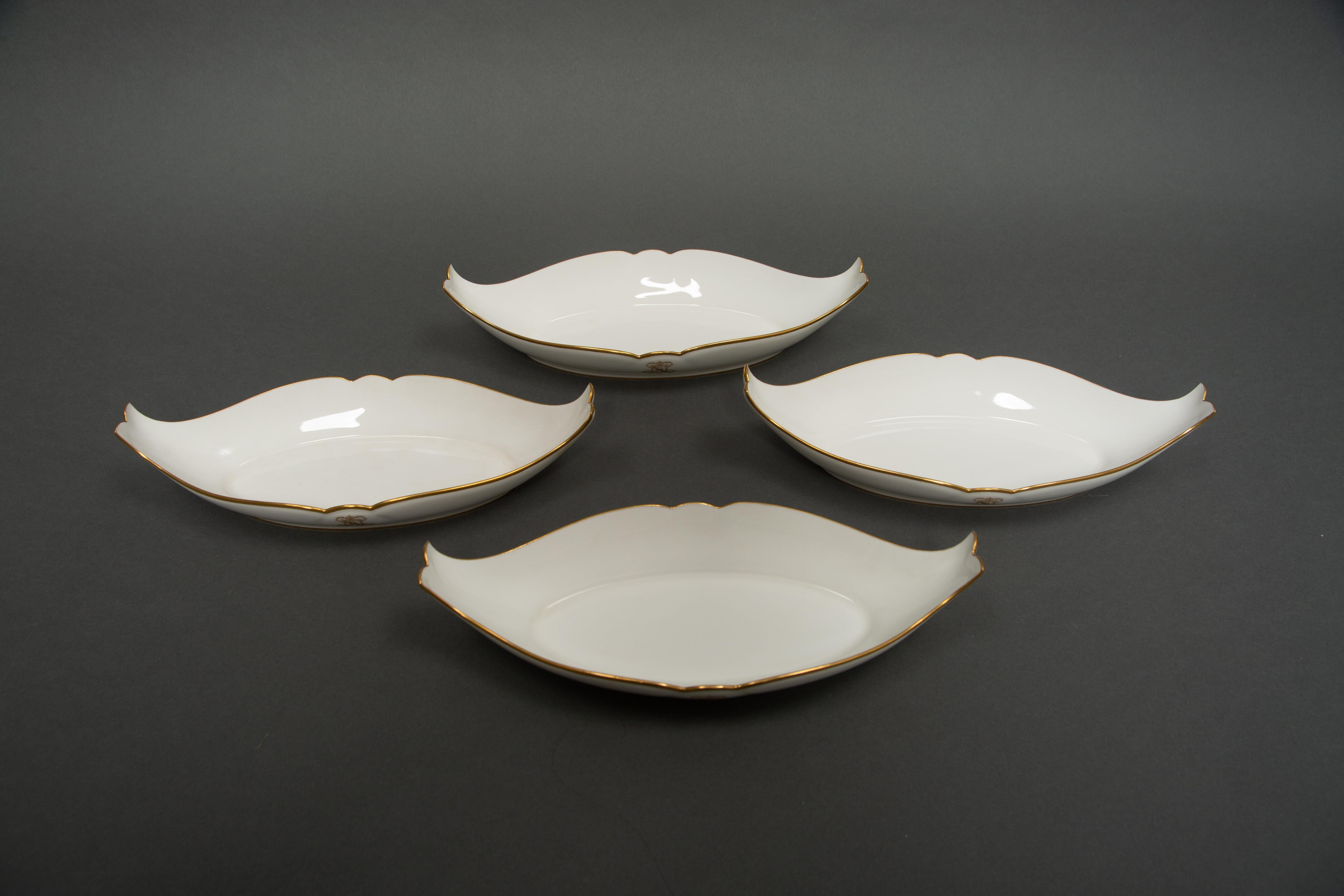 Exquisite Napoleon Service - Sèvres Porcelain Reissue (1890) For Sale 8