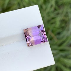 Exquisite Natural Ametrine Loose Gemstone 10.30 Carats Ametrine Jewellery