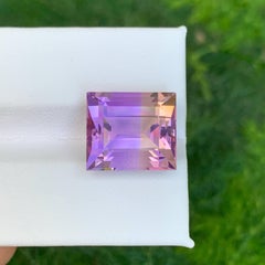 Squisita gemma naturale di ametrino sfuso 10,30 carati Gioielli di ametrino