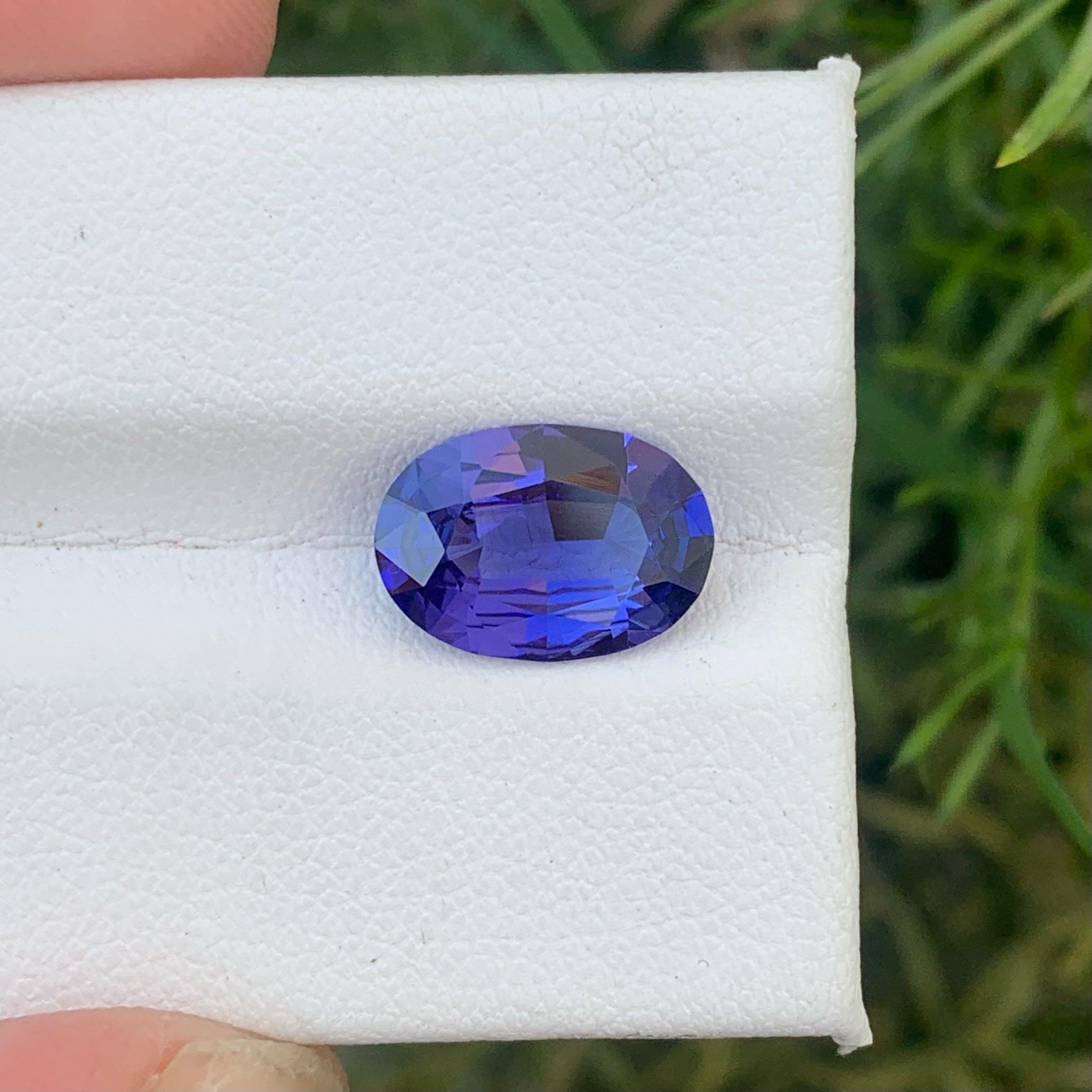 Exquisite Natural Blue Tanzanite Gemstone, Available For Sale At Wholesale Price Natural High Quality 2.80 Carats Loupe Clean Clarity Loose Tanzanite Stone From Tanzania.

Product Information:
GEMSTONE TYPE:	Exquisite Natural Blue Tanzanite