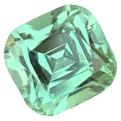 Magnifique bijou en tourmaline verte naturelle de 1,35 carat 