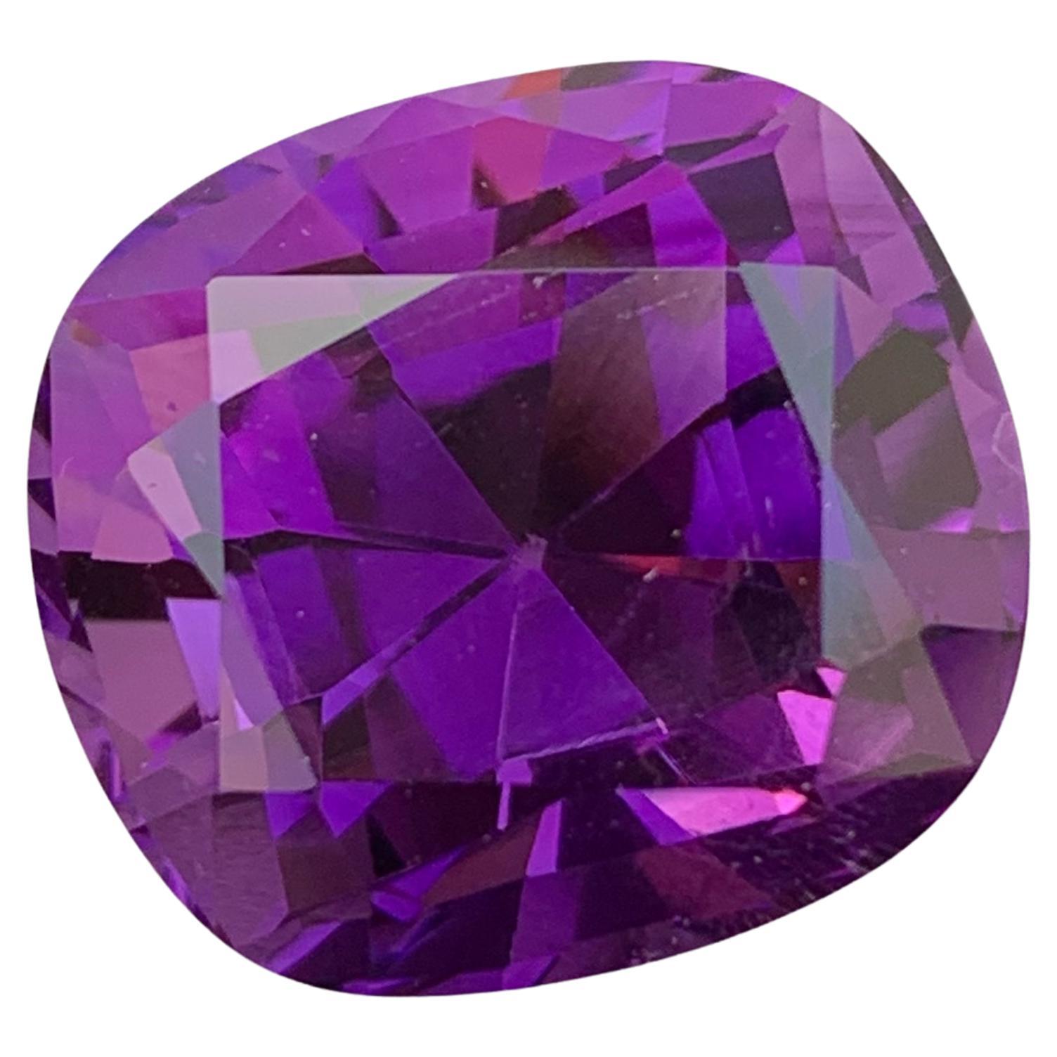Exquisite Natural Loose Amethyst Stone 23.45 Carats Amethyst Jewelry