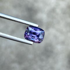 Exquisite Natural Violet Color Spinel Gemstone 2.53 Carats Spinel Jewelry