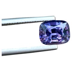 Exquisite Natural Violet Color Spinel Gemstone 2.53 Carats Spinel Jewelry