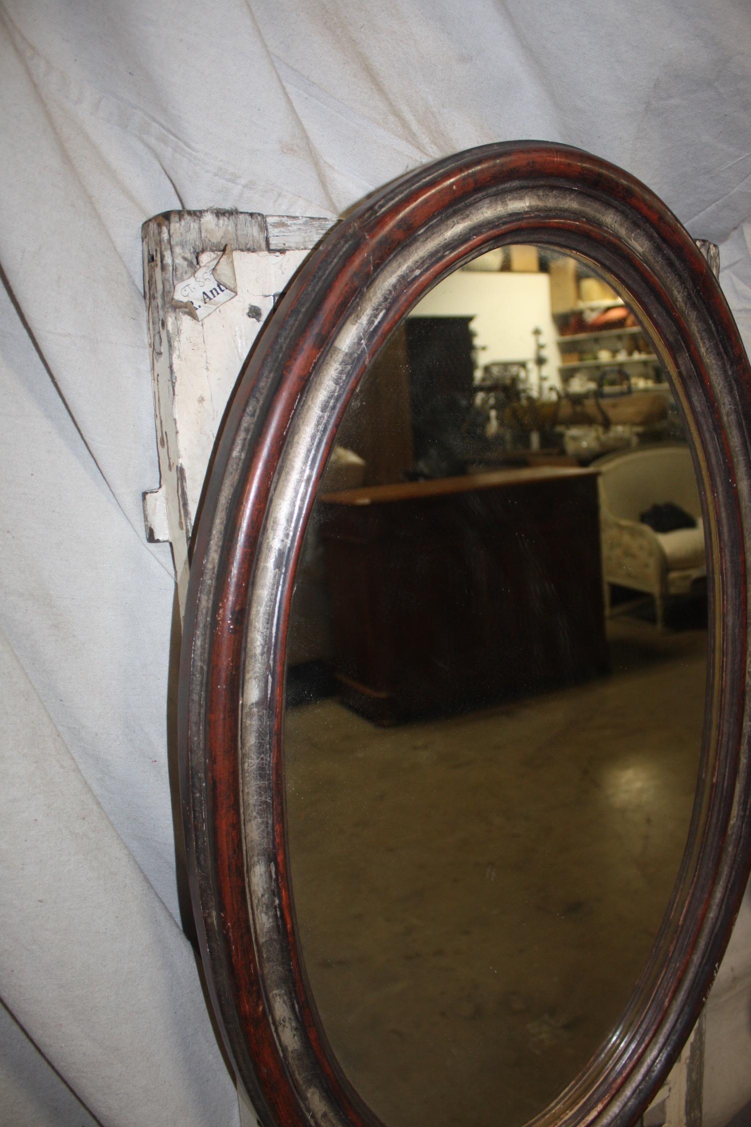 Exquisite Pair of 19th Century French Mirrors In Good Condition In Stockbridge, GA