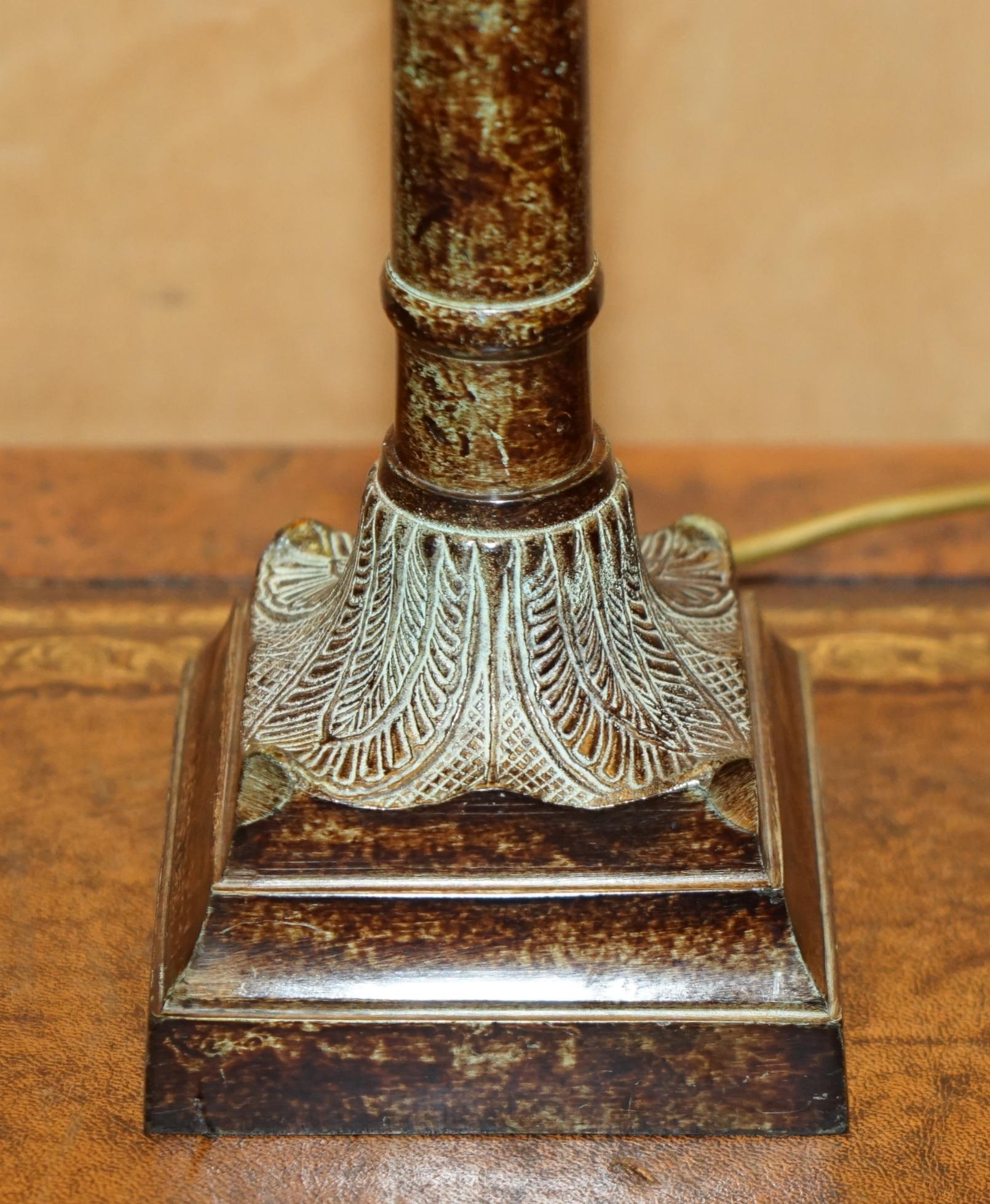 Exquise parure de 78 cm de lustre de table corINTHIAN à poils longs en métal peint Bon état - En vente à West Sussex, Pulborough