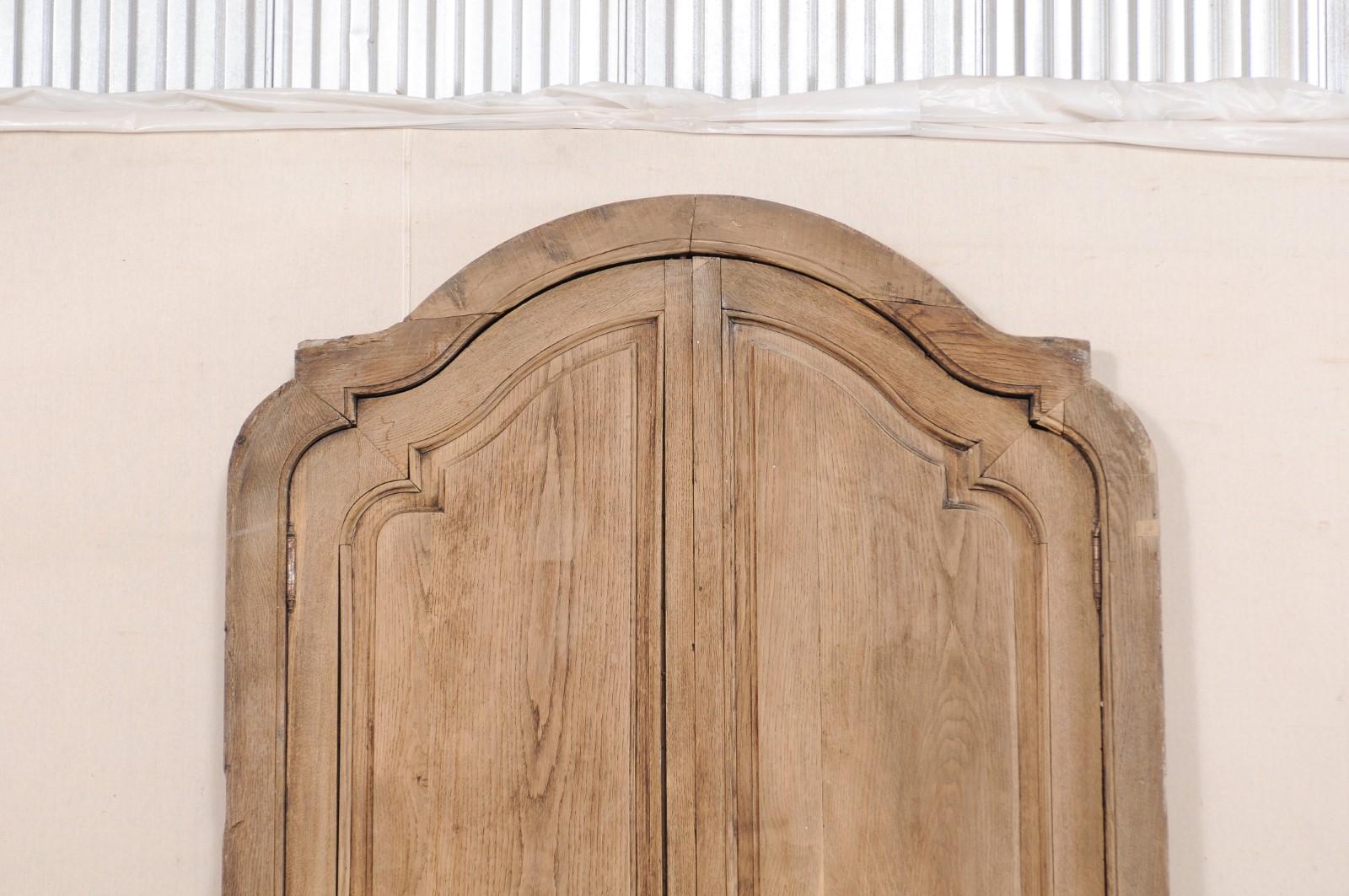 antique arched doors
