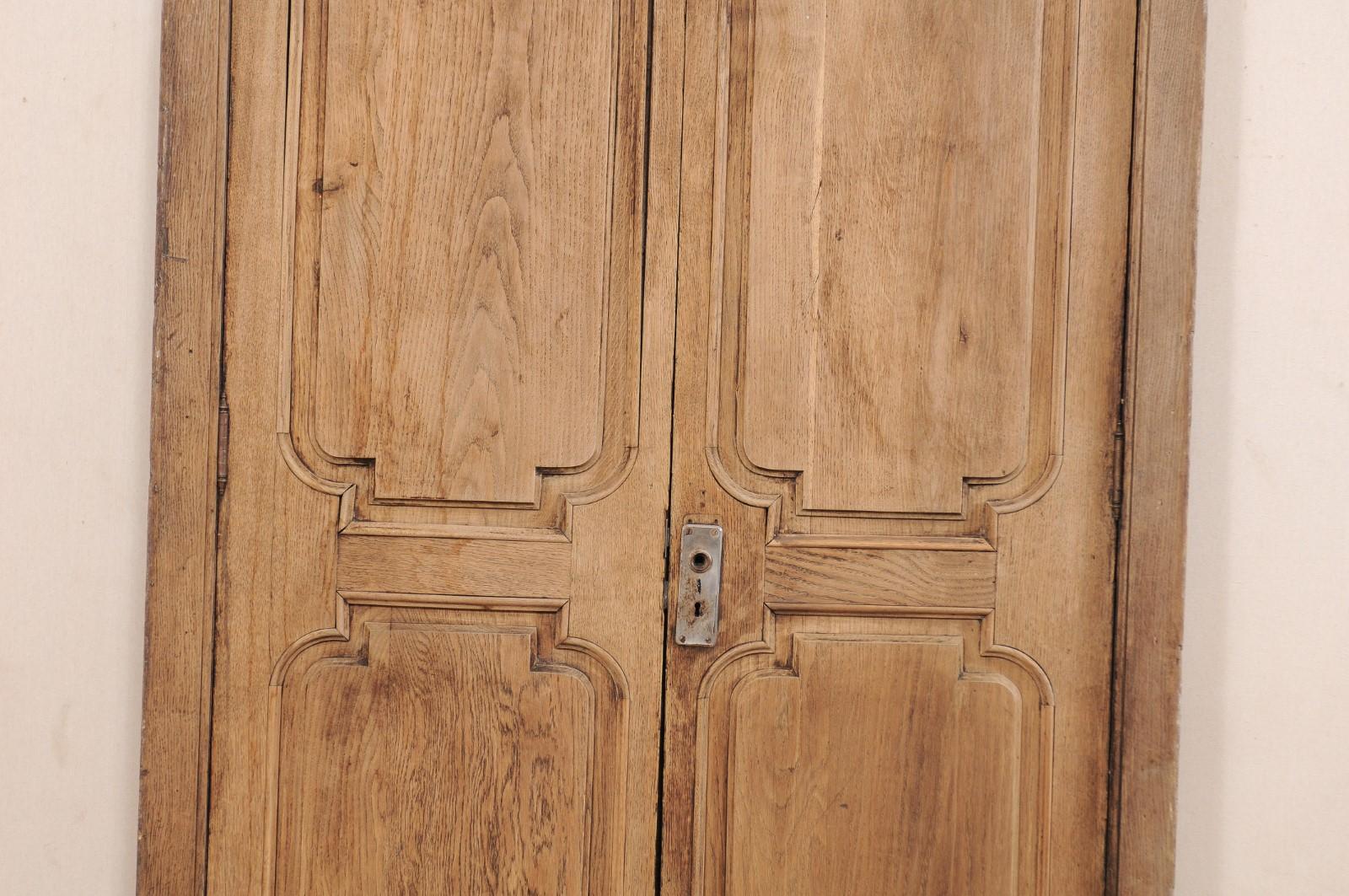 arched wood door casings