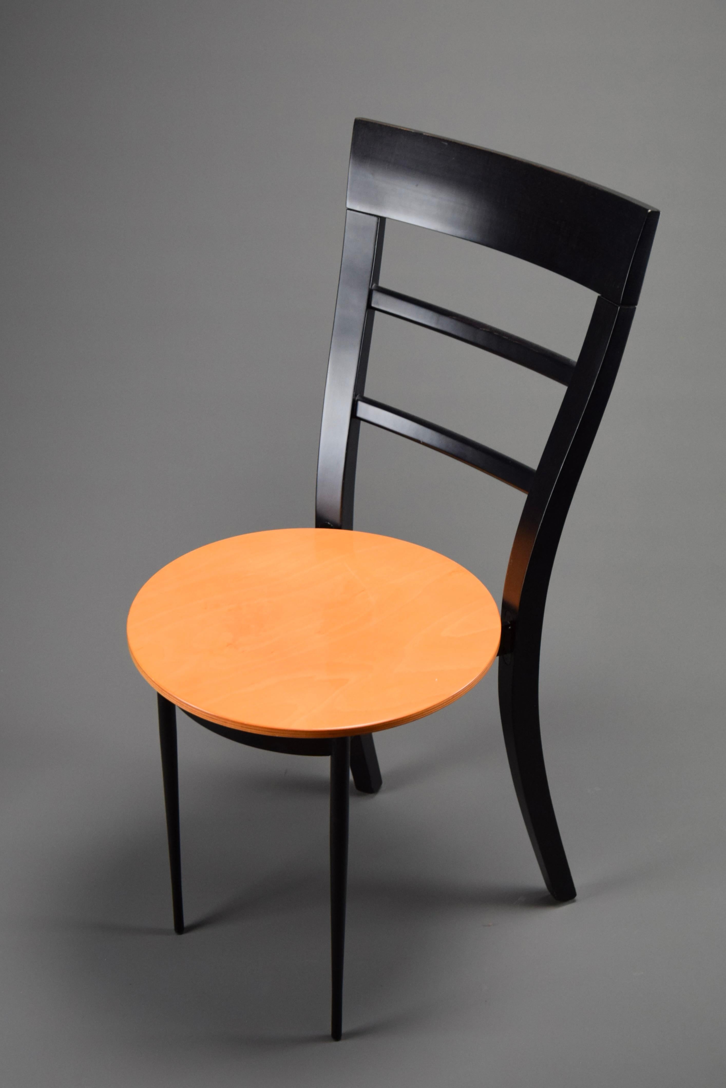 Exquisites Sesselpaar von Bořek Šípek für Driade 1990 im Angebot 8