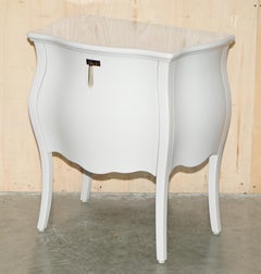 EXQUISITE PAIR OF FENDI CASA CANOVA NIGHTSTANDS BEDSiDE TABLES