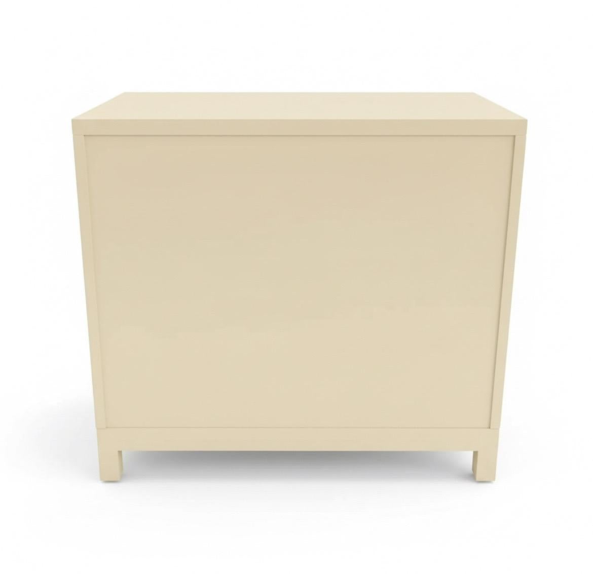 Mid-20th Century Exquisite Pair of Vintage Art Deco Commodes with Tulip Pulls by Widdicomb For Sale