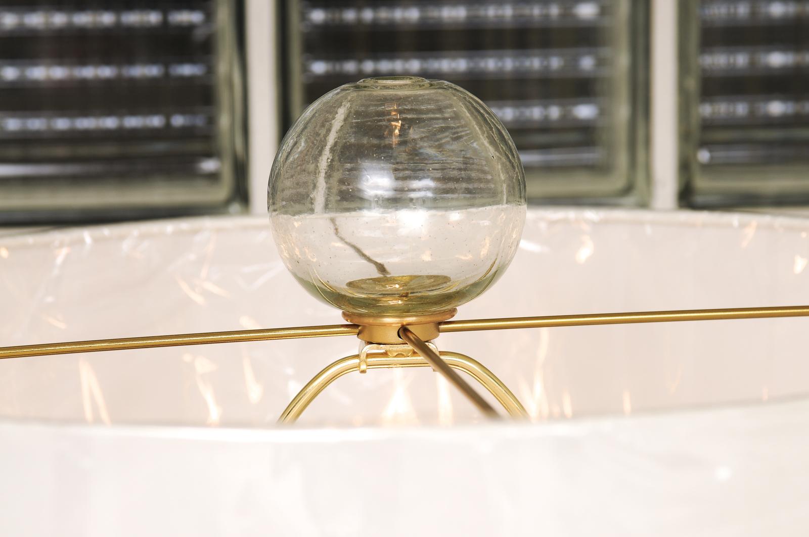 Paire exquise de grands vases en céramique grecque d'époque utilisés comme lampes sur mesure en vente 1