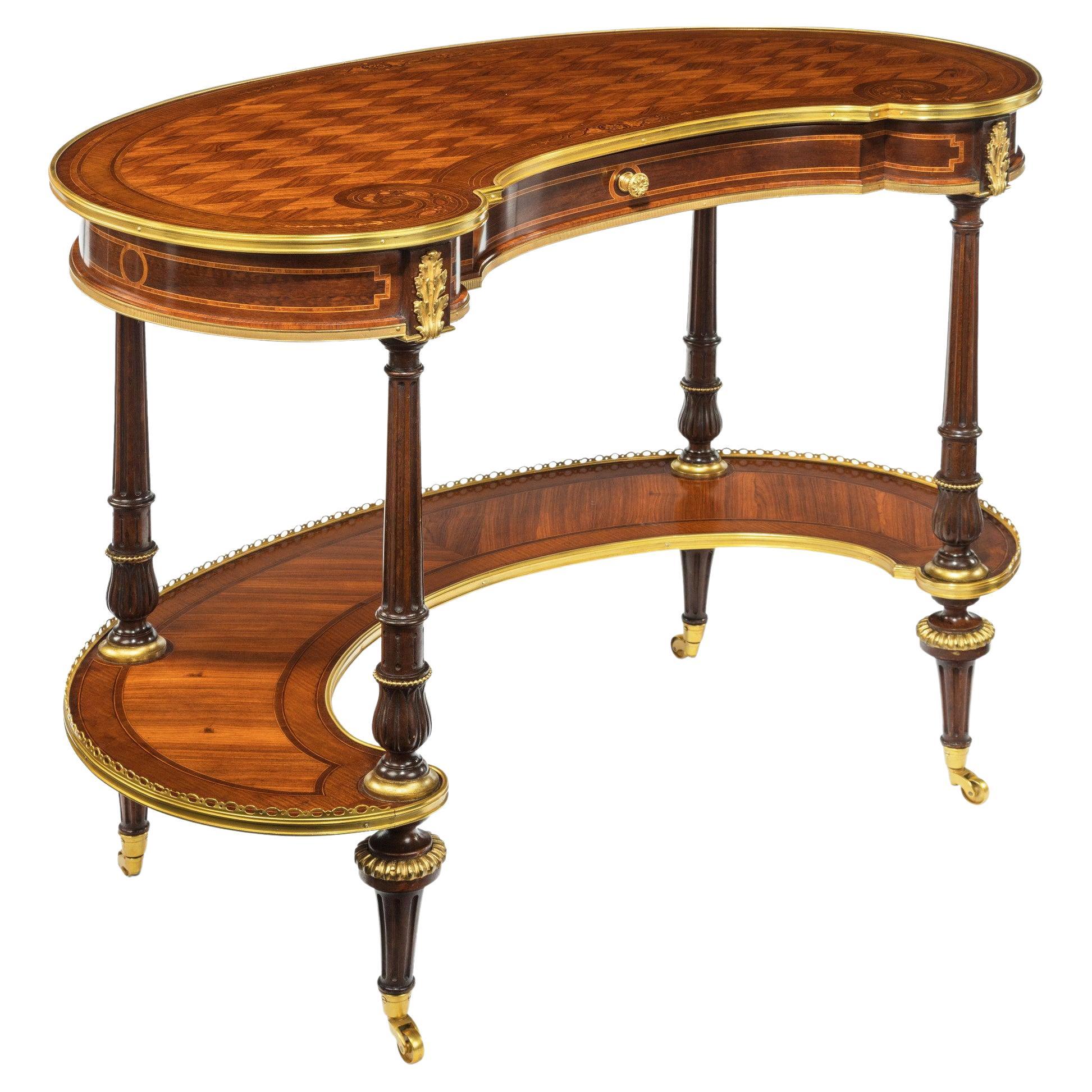 Gillows of Lancaster & London Desks and Writing Tables