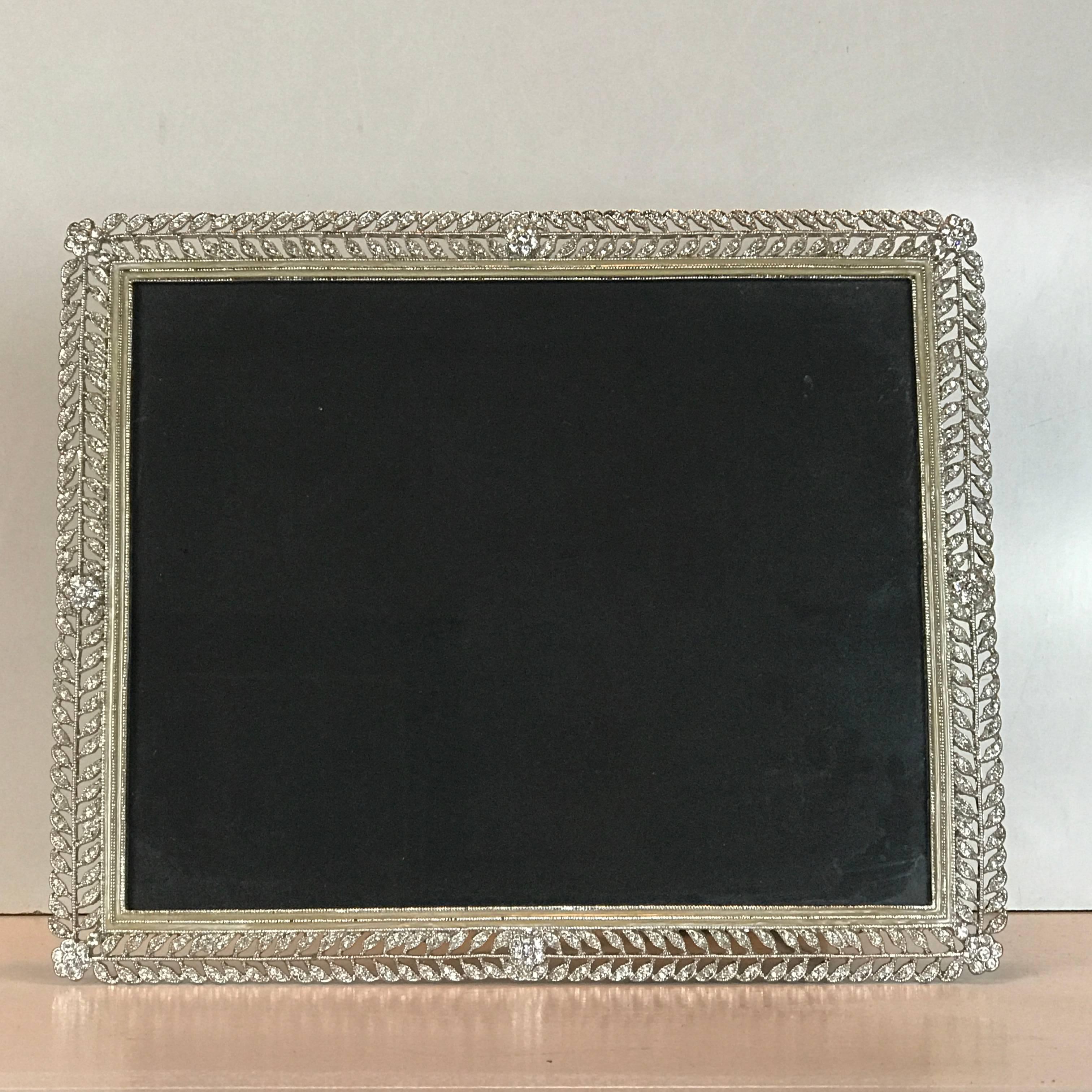 Neoclassical Exquisite Paste Russian Style Frame For Sale