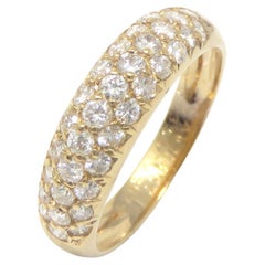 Exquisite Pave Van Cleef & Arpels Diamond Ring