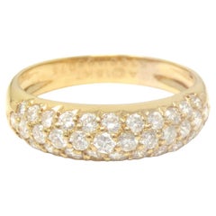 Exquisiter Pave Van Cleef & Arpels Diamantring