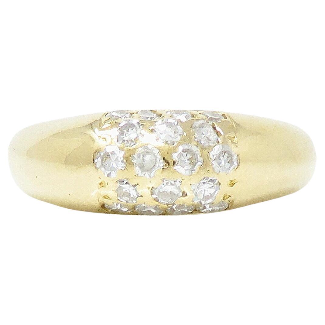 Exquisite Pave Van Cleef & Arpels Diamond Ring