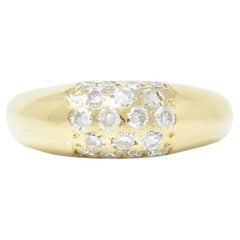 Exquisiter Pave Van Cleef & Arpels Diamantring