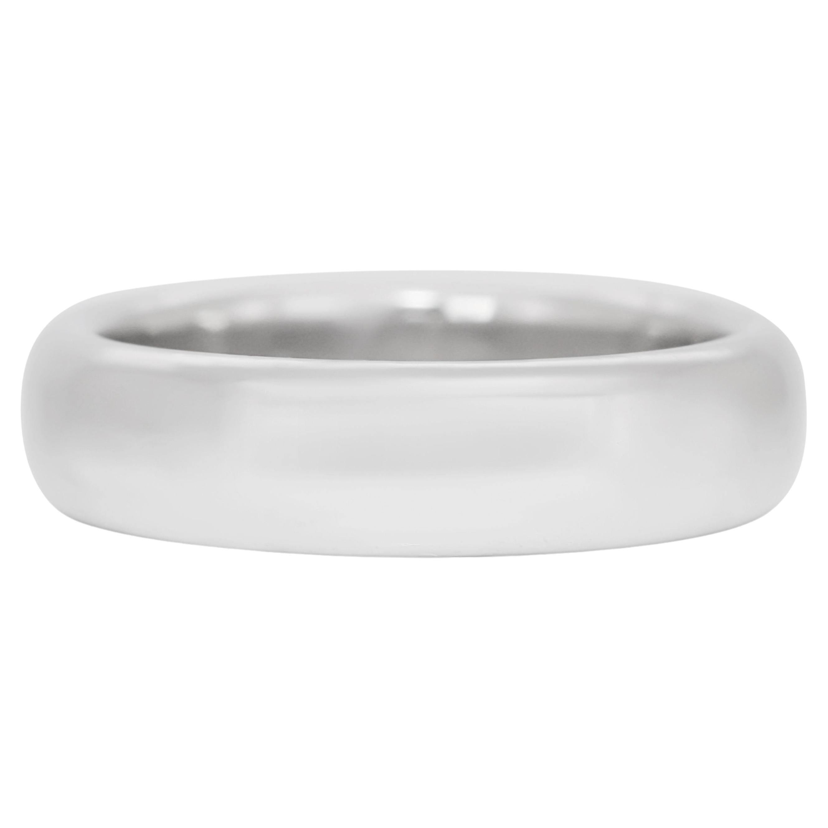 Exquisiter Platin-Ring im Angebot