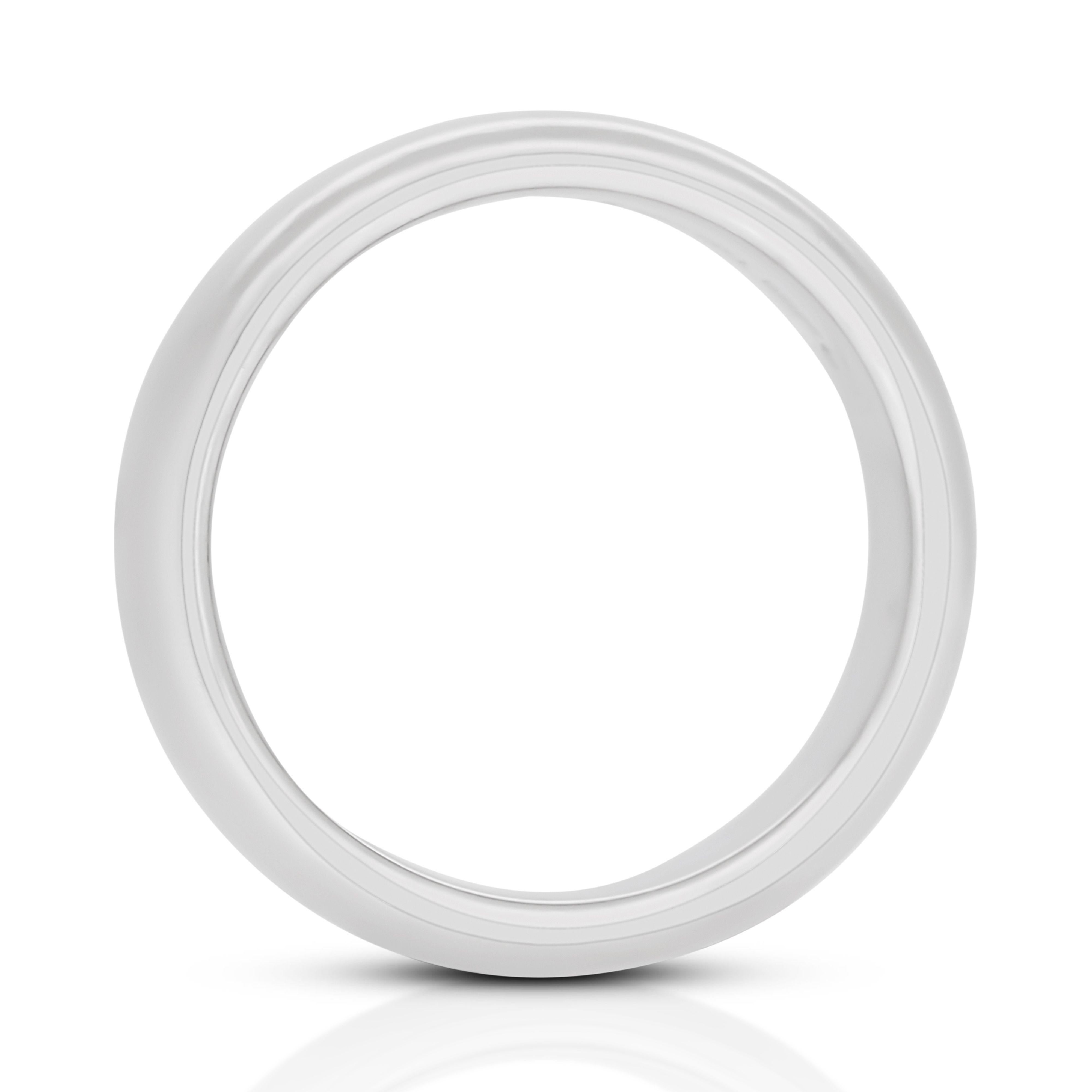 women's platinum rings