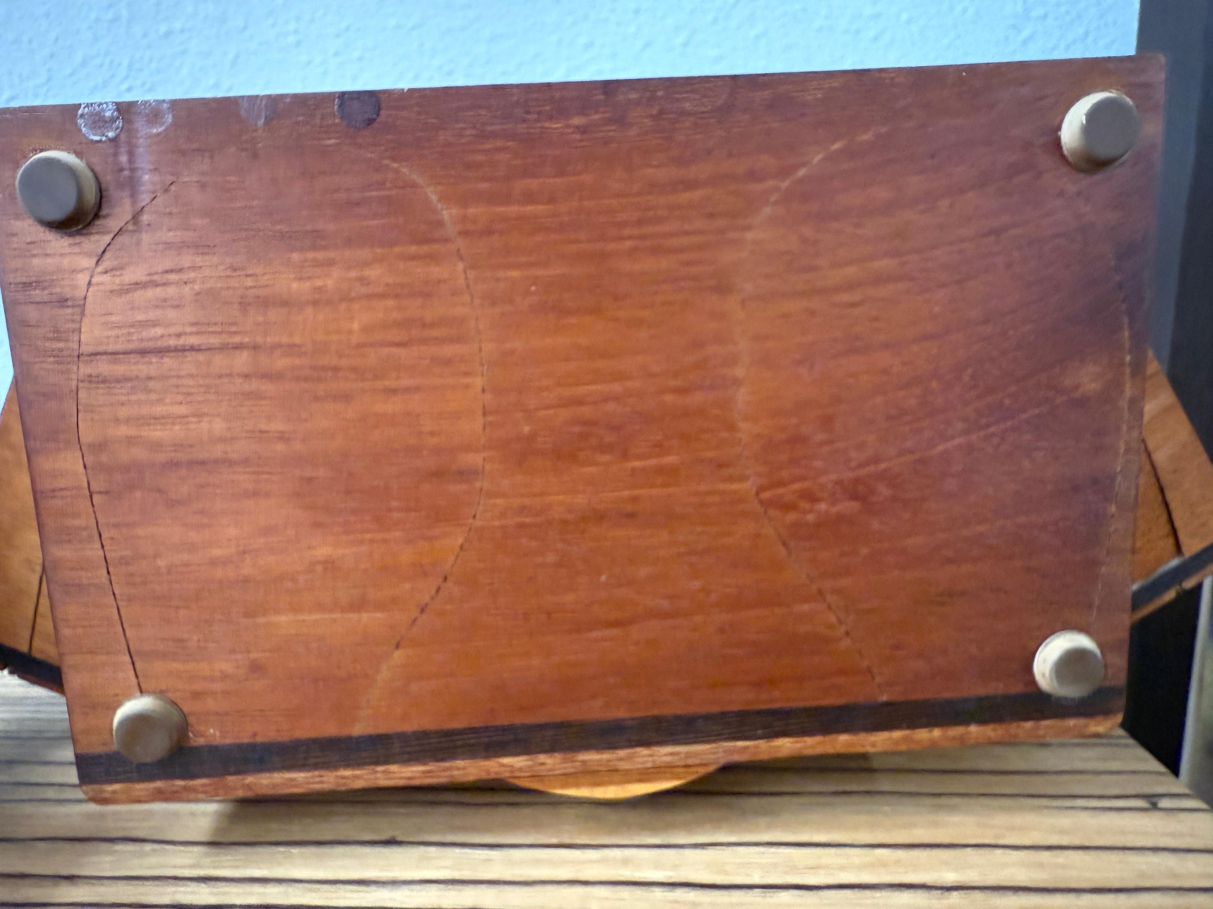 Exquise boîte à bijoux en bois exotique de Po Shun Leong en vente 5