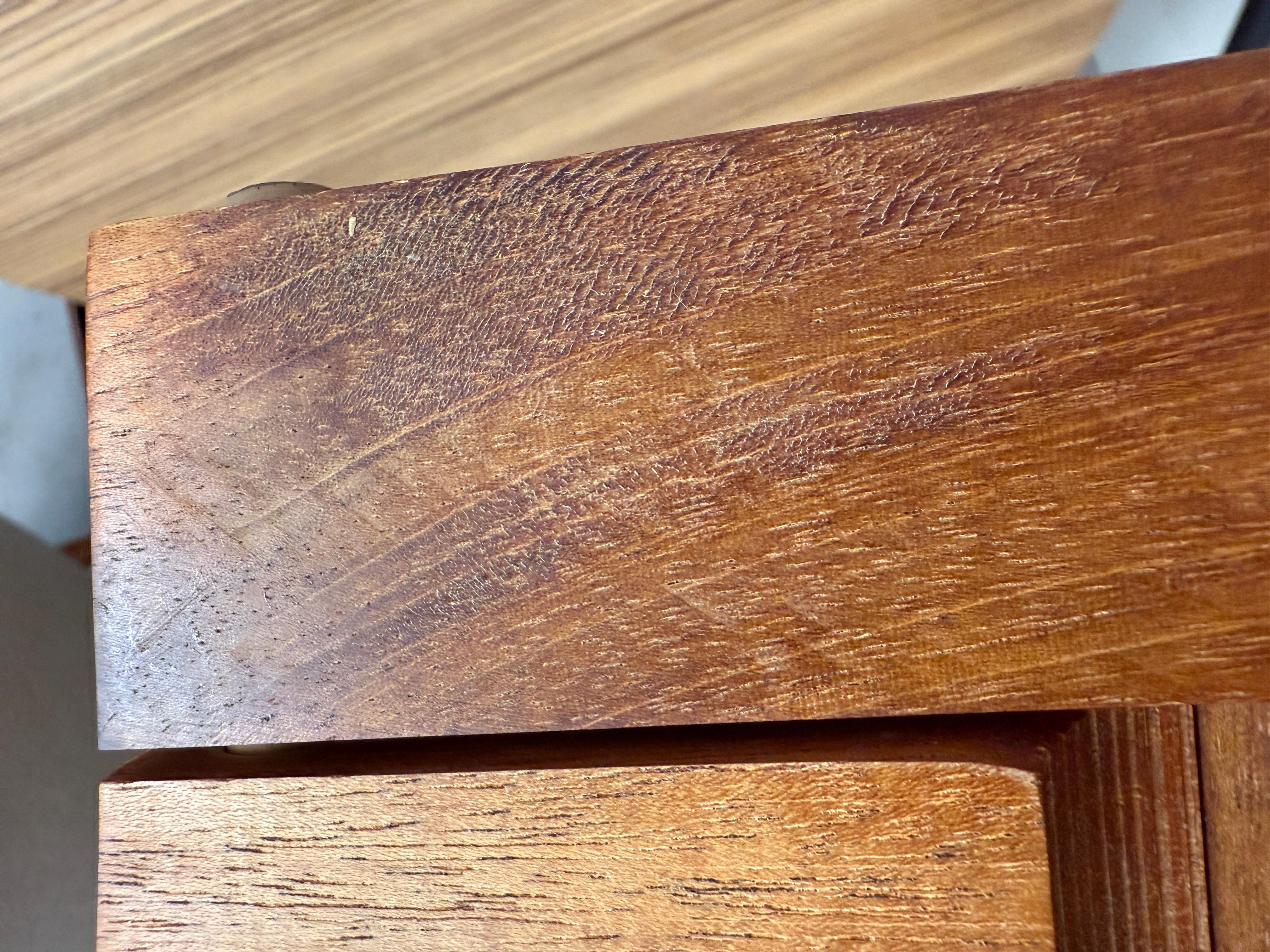 Exquise boîte à bijoux en bois exotique de Po Shun Leong en vente 6