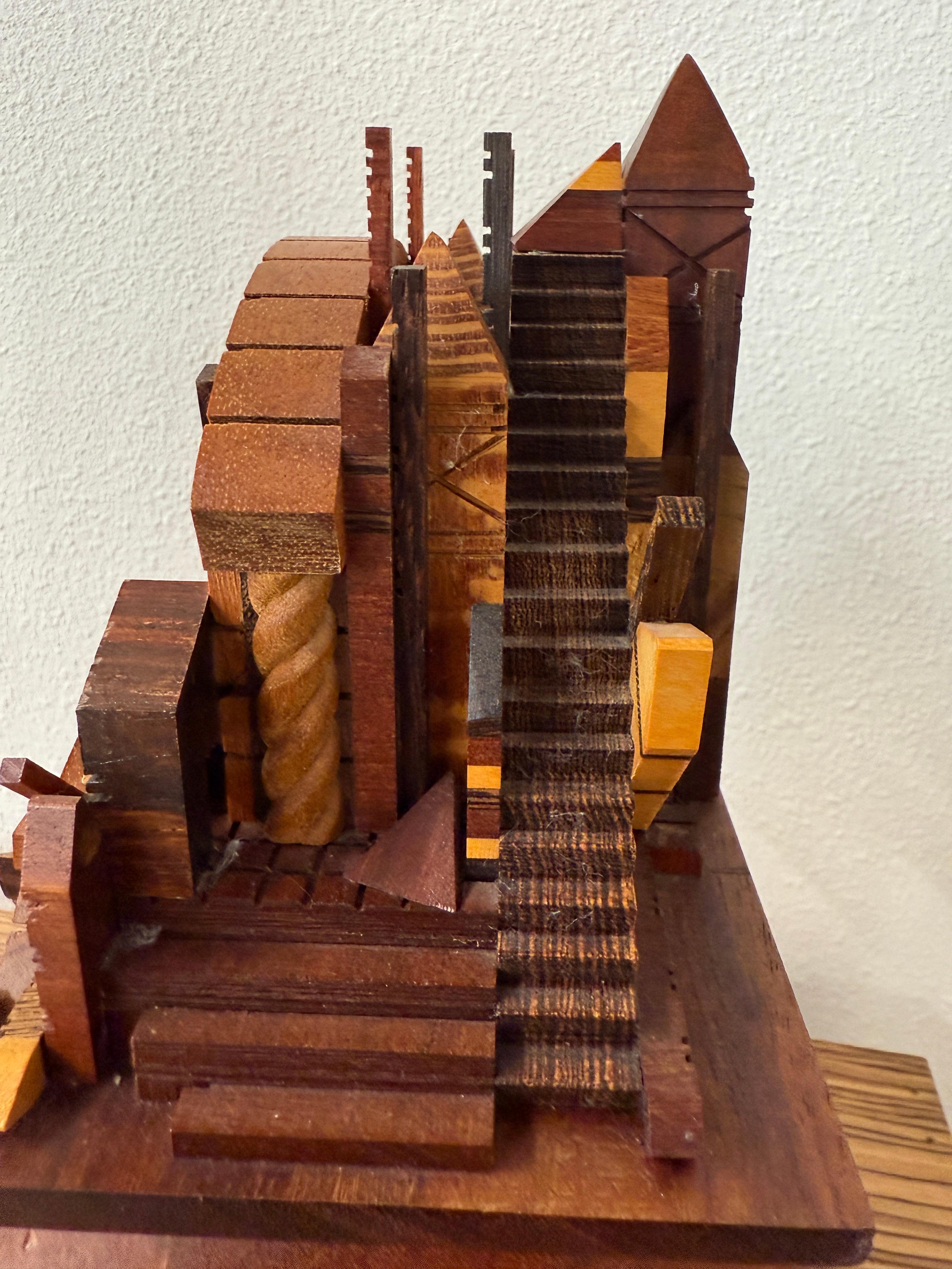 Exquise boîte à bijoux en bois exotique de Po Shun Leong en vente 8