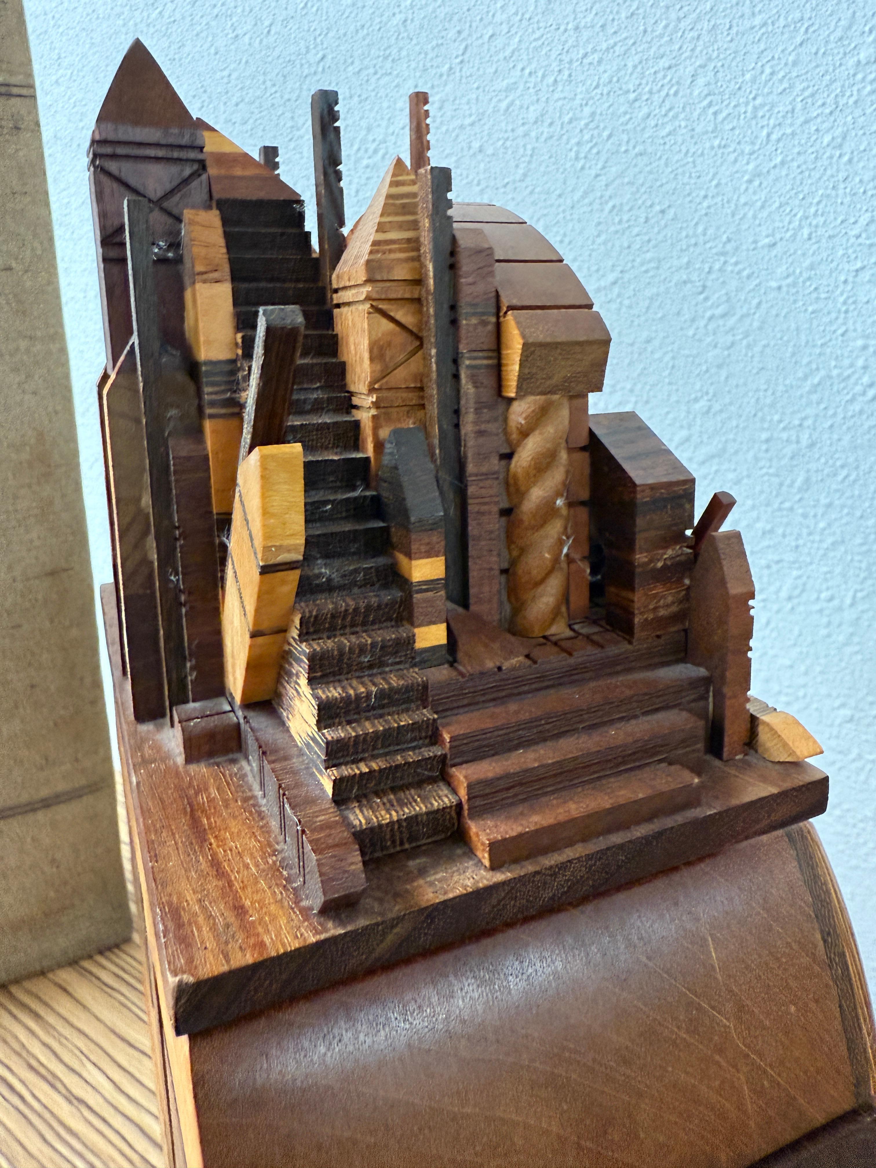 Exquise boîte à bijoux en bois exotique de Po Shun Leong en vente 11