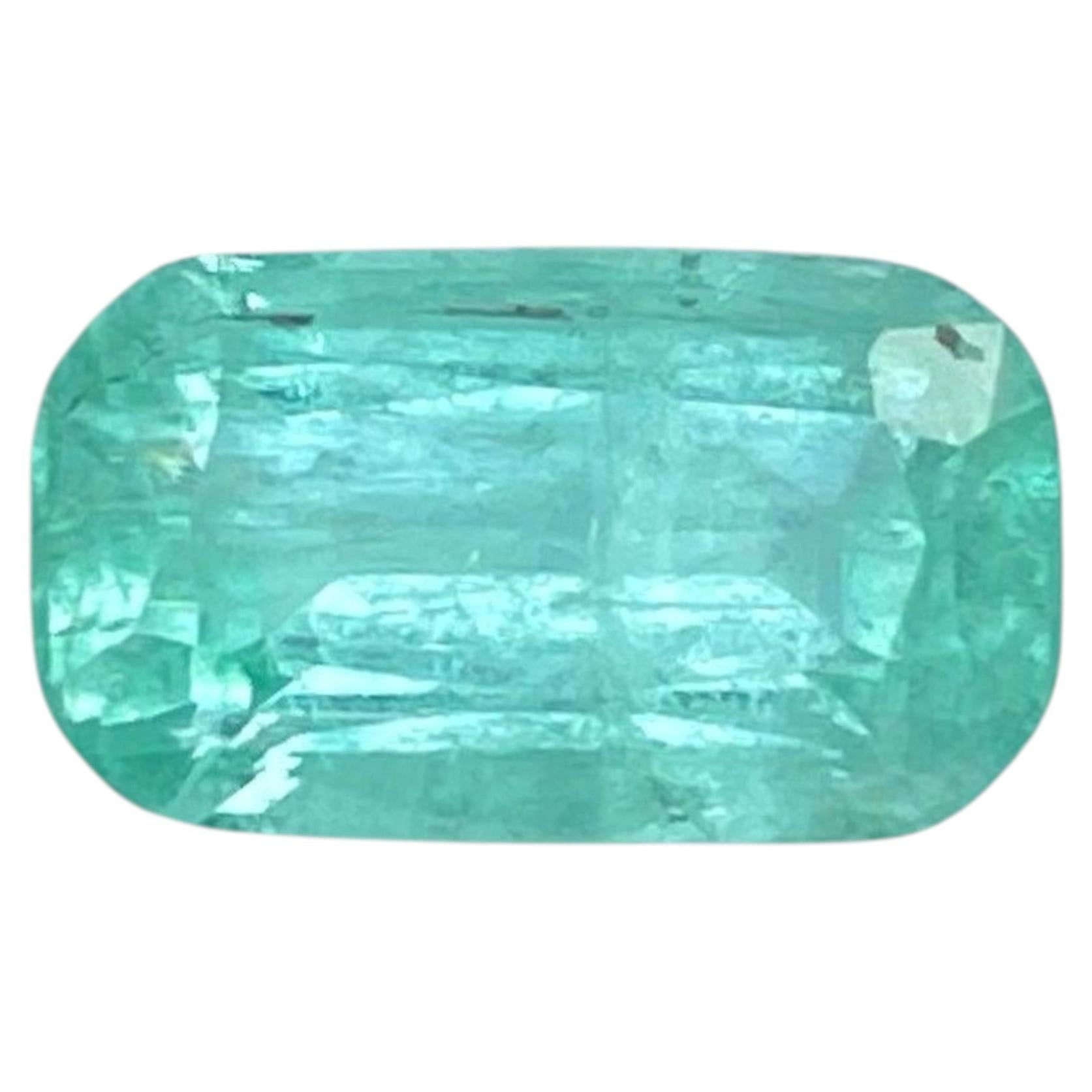 Exquisite Punjshir Emerald Gemstone 2.35 Carats Emerald Gem Afghan Emerald For Sale