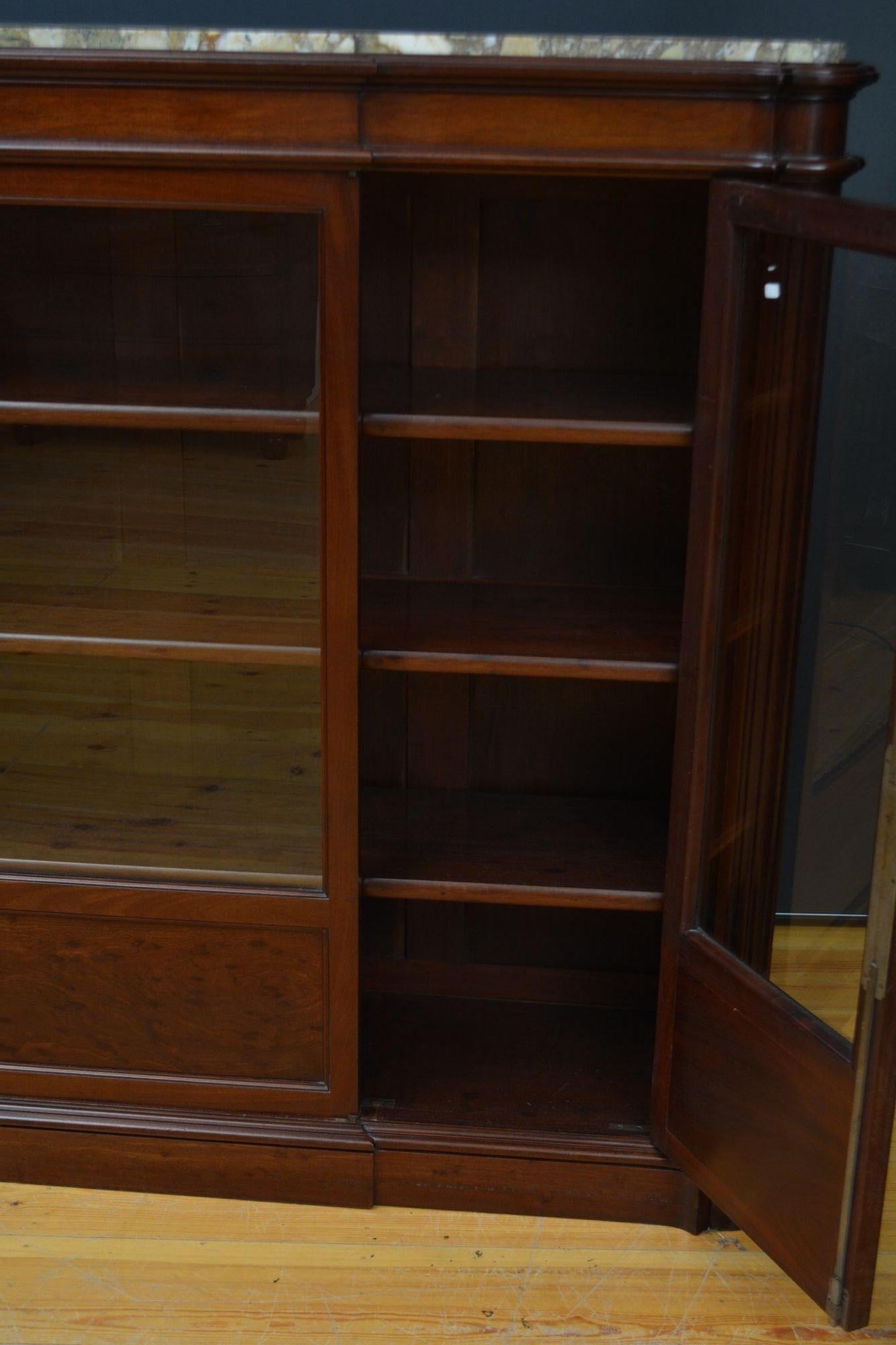 Libreria di qualità G. Jacob in vendita 7