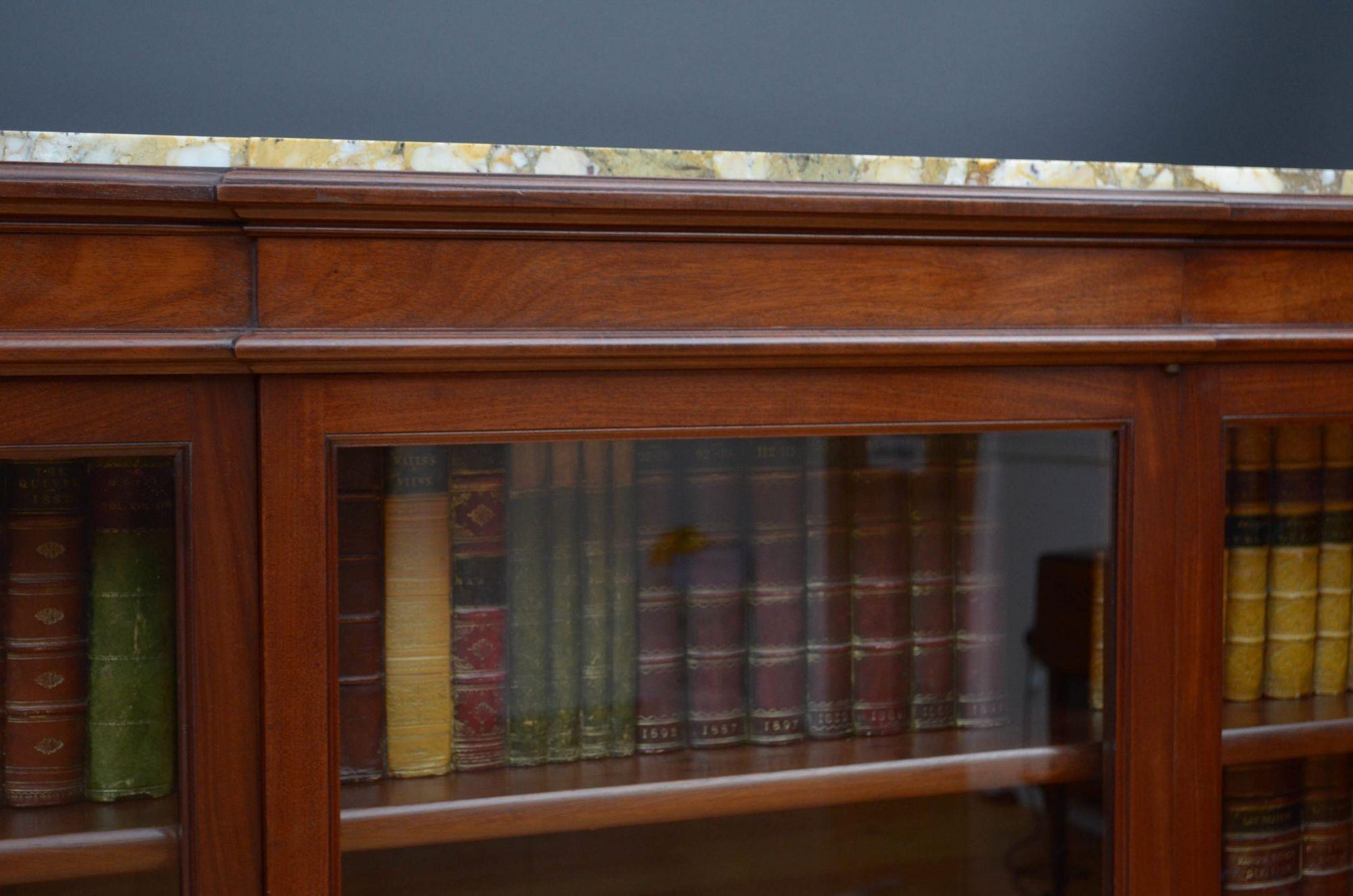 Napoleon III Exquisite Quality G. Jacob Bookcase For Sale
