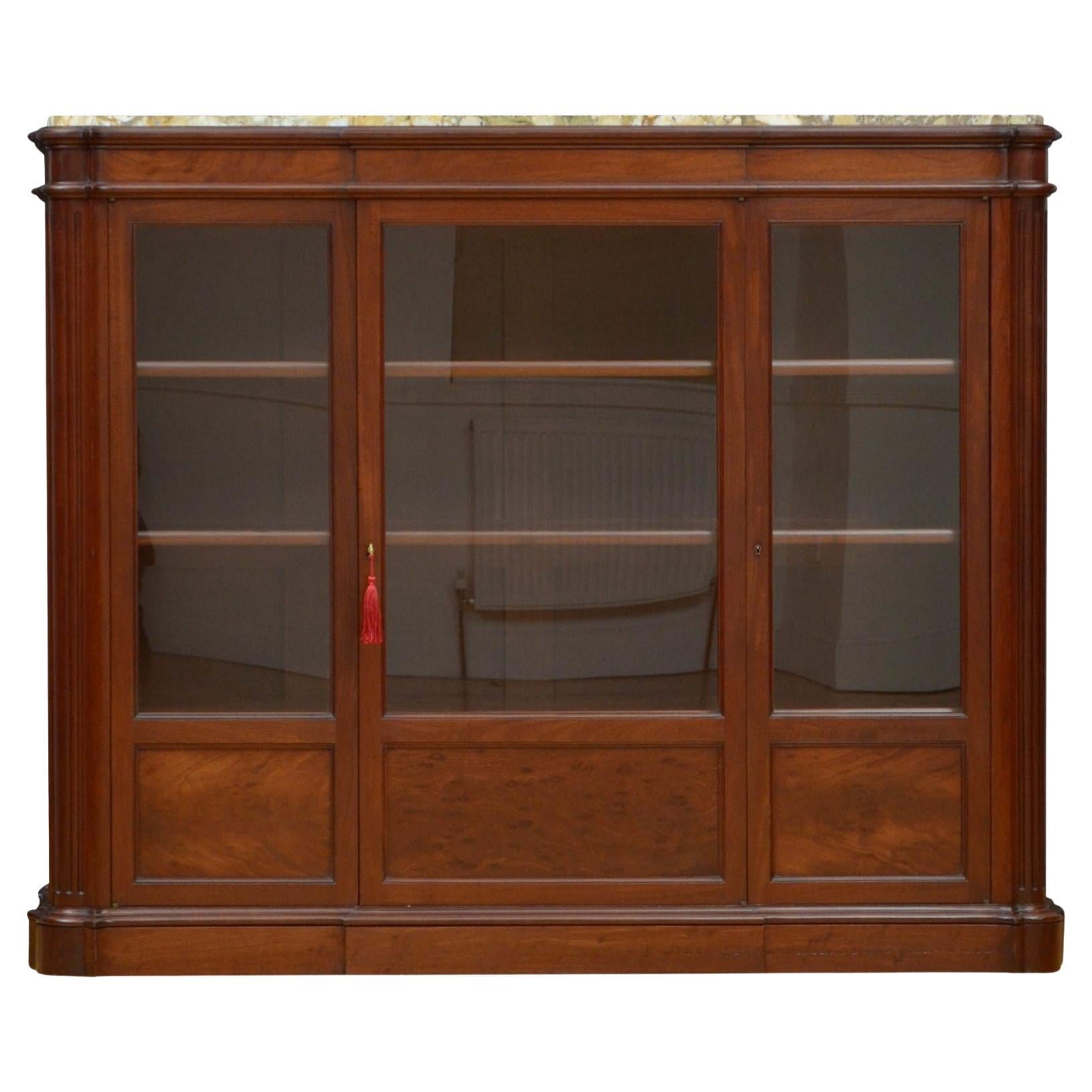 Exquisite Quality G. Jacob Bookcase For Sale