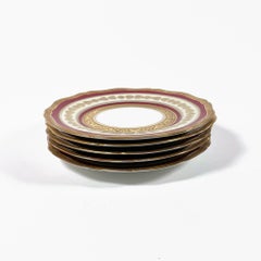 Exquisite Raynaud & Co Hand-Painted Limoges Porcelain Dinnerware Set