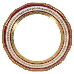 Exquisite Raynaud & Co Hand-Painted Limoges Porcelain Dinnerware Set