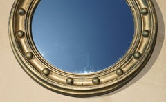EXQUITABLE MIROIR ROND ANTIQUE CIRCA 1920 BUTLERS WALL BOUGHT IN LYON FRANCE