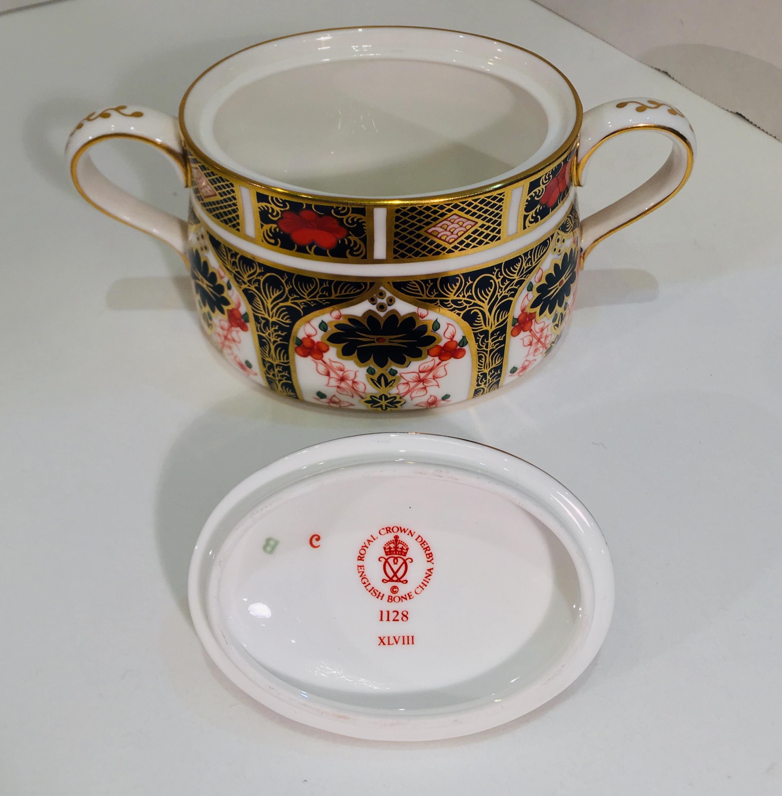Anglo-Japanese Exquisite Royal Crown Derby 