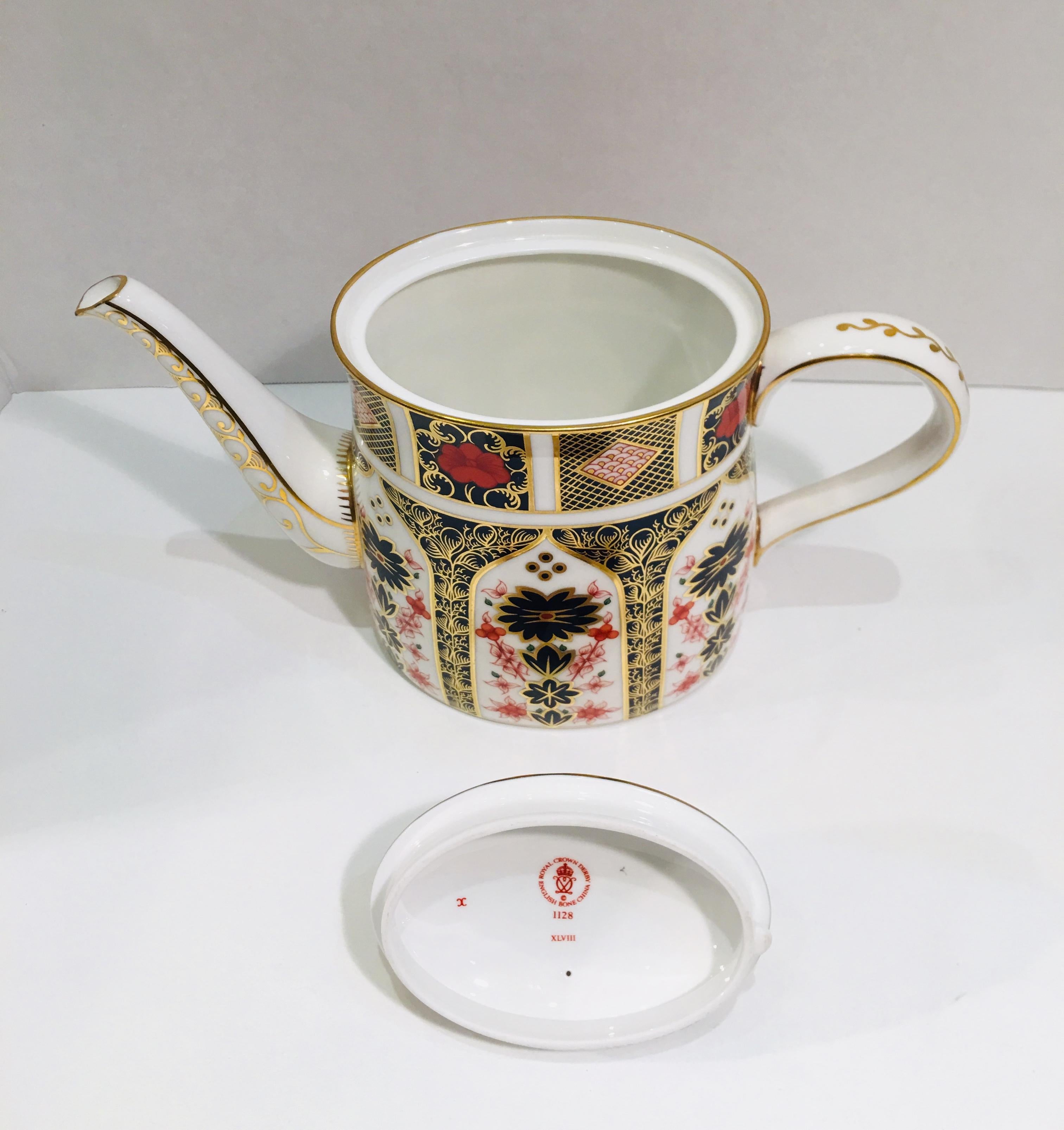 Fired Exquisite Royal Crown Derby 