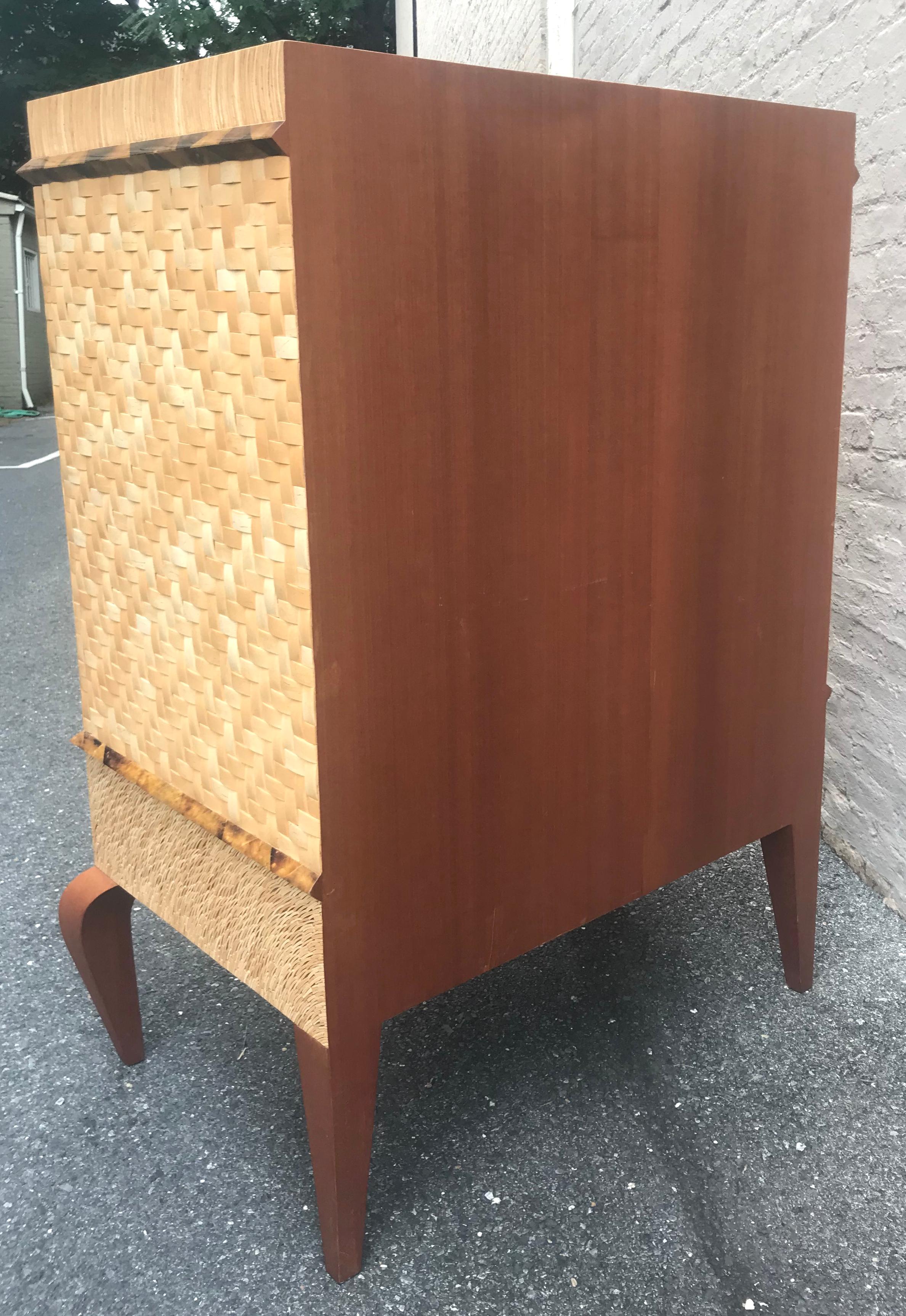 Exquisite Organic Modern Cabinet, circa 1990 For Sale 7