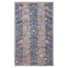 Exquisite Scandinavian-Inspired Swedish Mid Century Modern Area Rug 5'9" x 9'3"