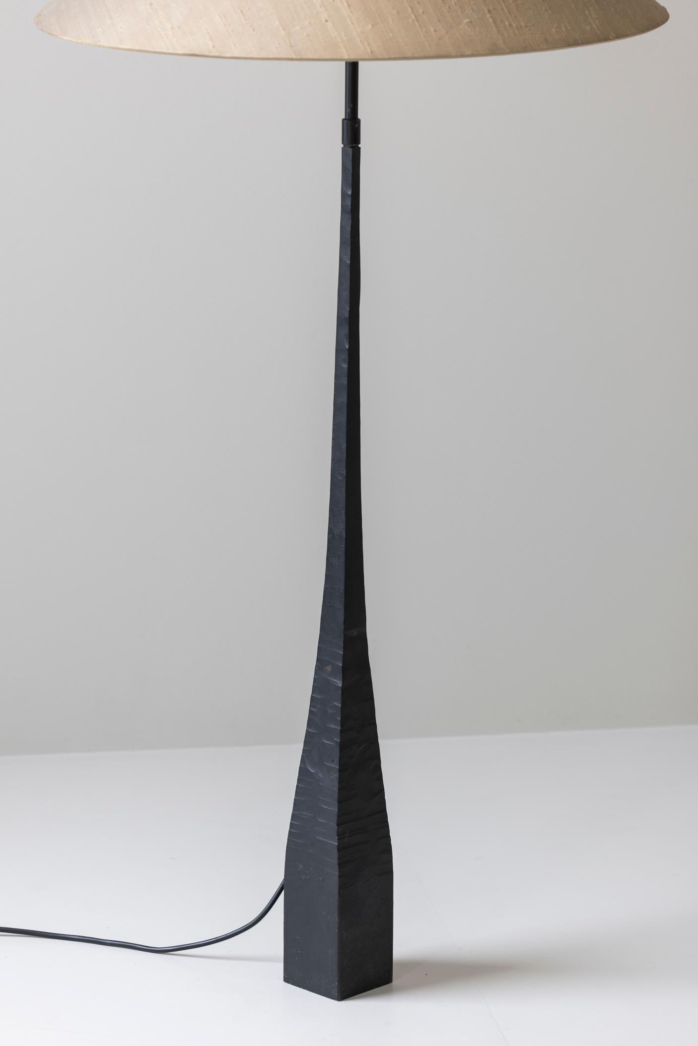 Mid-Century Modern Magnifique lampadaire sculptural des années 1980. en vente