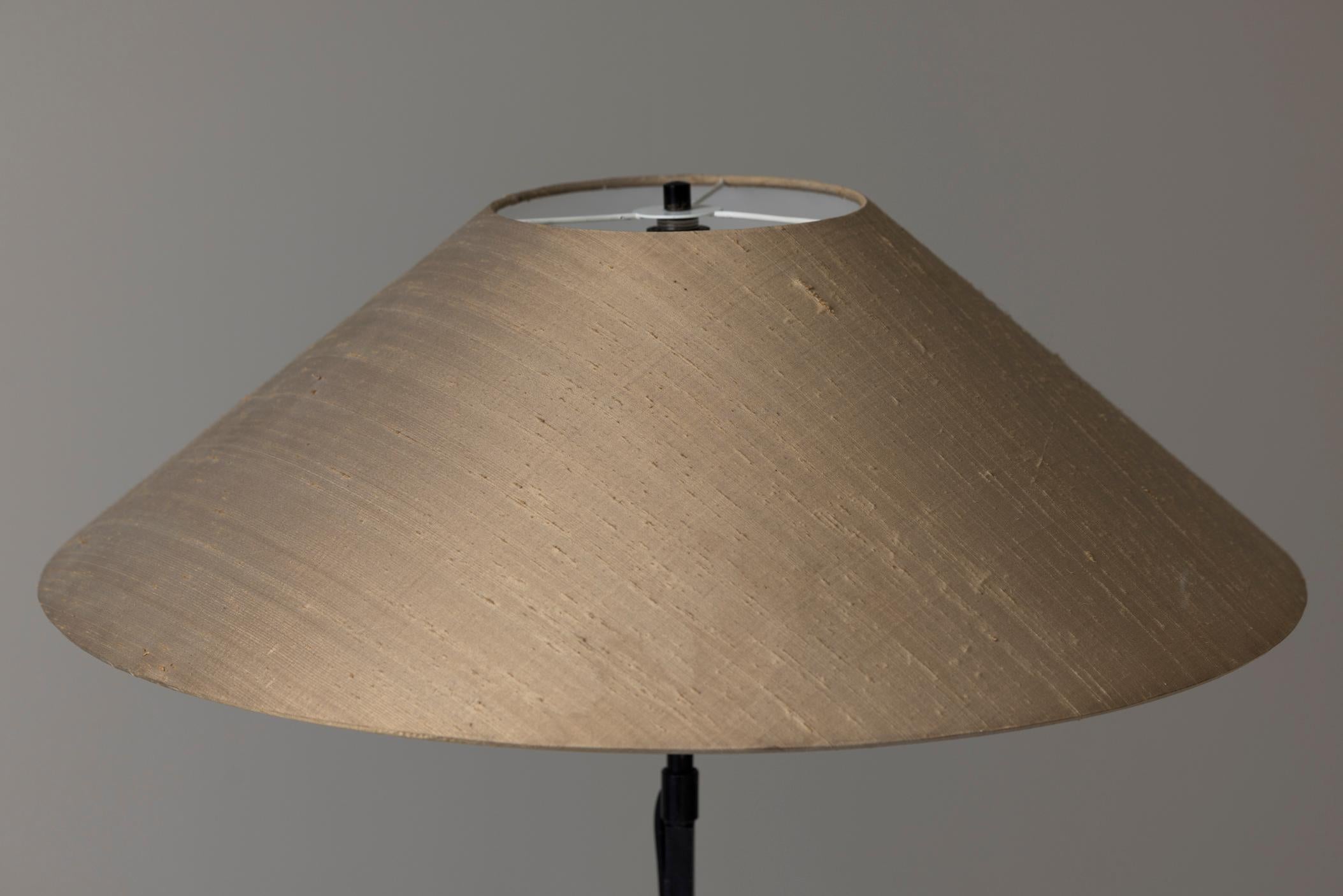 Magnifique lampadaire sculptural des années 1980. Bon état - En vente à Antwerp, BE