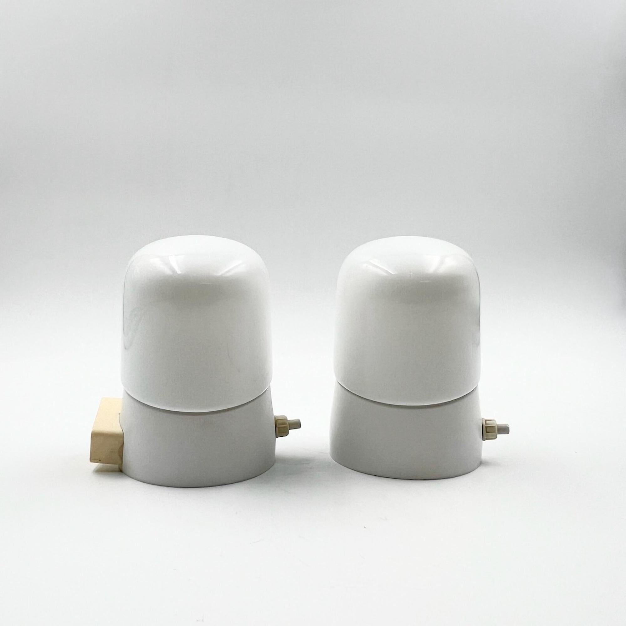 Exquisiter Satz von Vintage 50s Bakelit-Lampen - MCM Sconces Made in Italy (Italienisch)