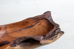 Exquisit bowl in salvaged Jabin wood from the Mexican jungle
