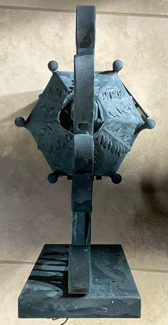 Exquisite Single Iron Wall Lantern - A Timeless Architectural Accent
