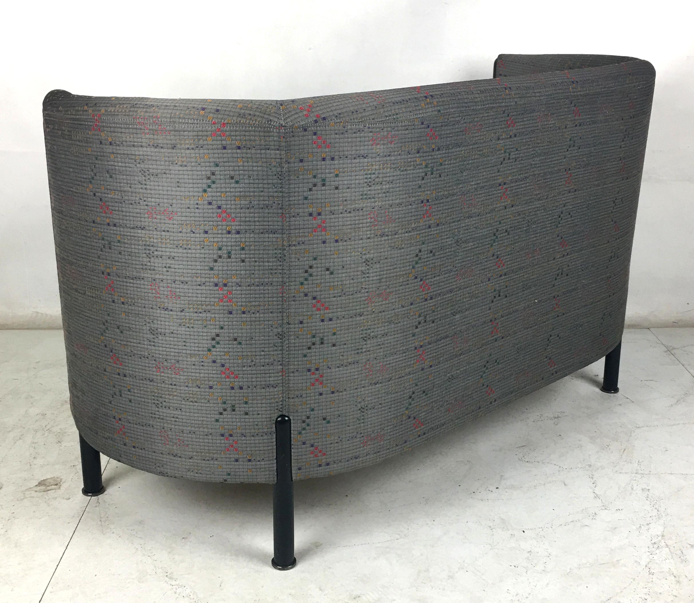 Late 20th Century Exquisite Small Scale Canape by Moroso, Italy