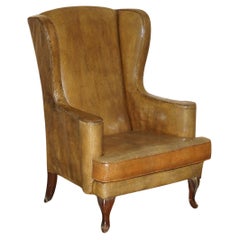 Georgian Wingback Chairs