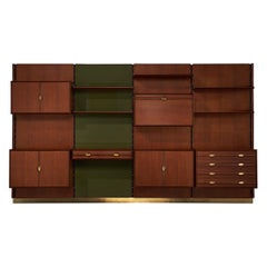 Teak Case Pieces and Storage Cabinets