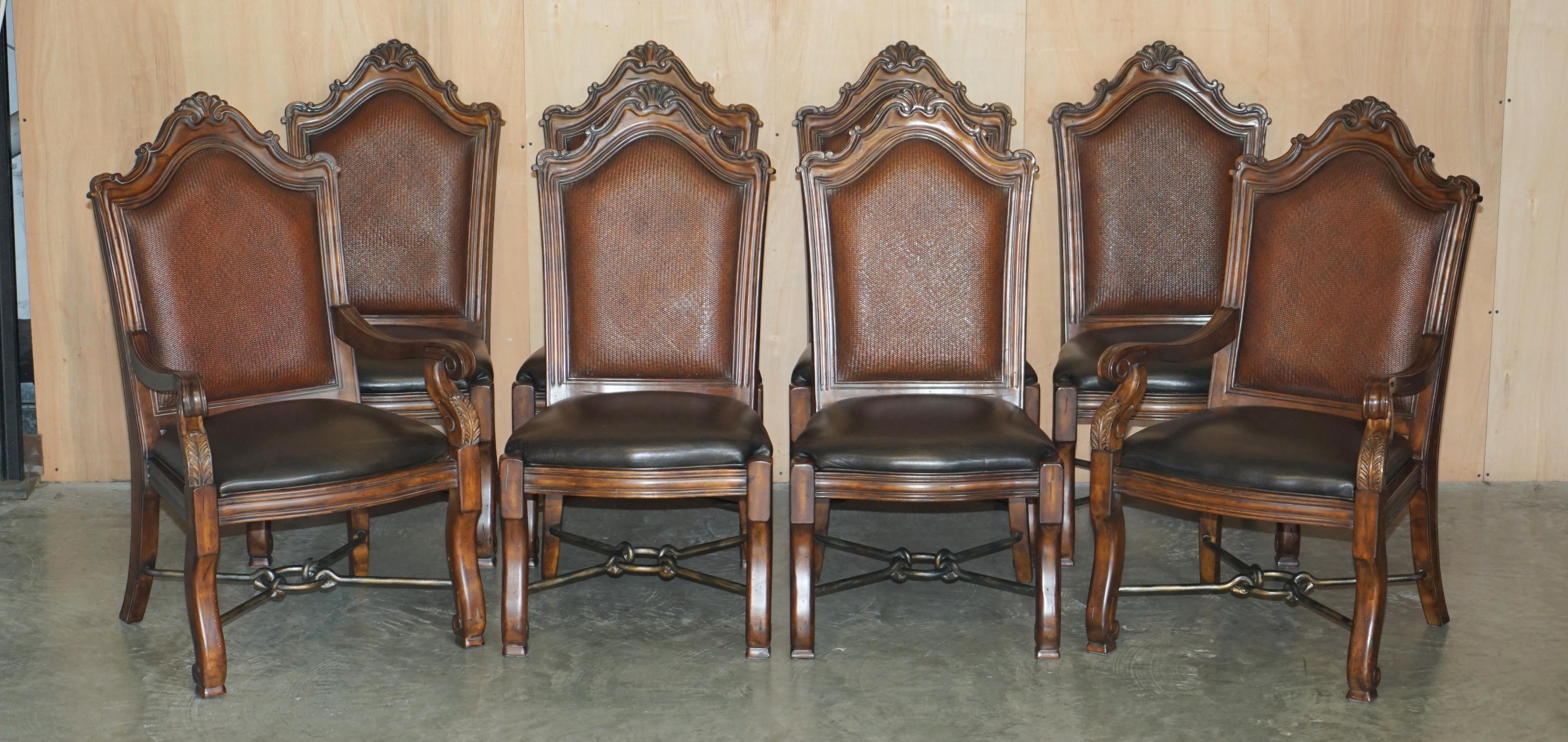 Royal House Antiques

Royal House Antiques is delighted to offer for sale this absolutely exquisite Thomasville Safari collection extending eight period dining table and chairs suite 

Please note the delivery fee listed is just a guide, it covers