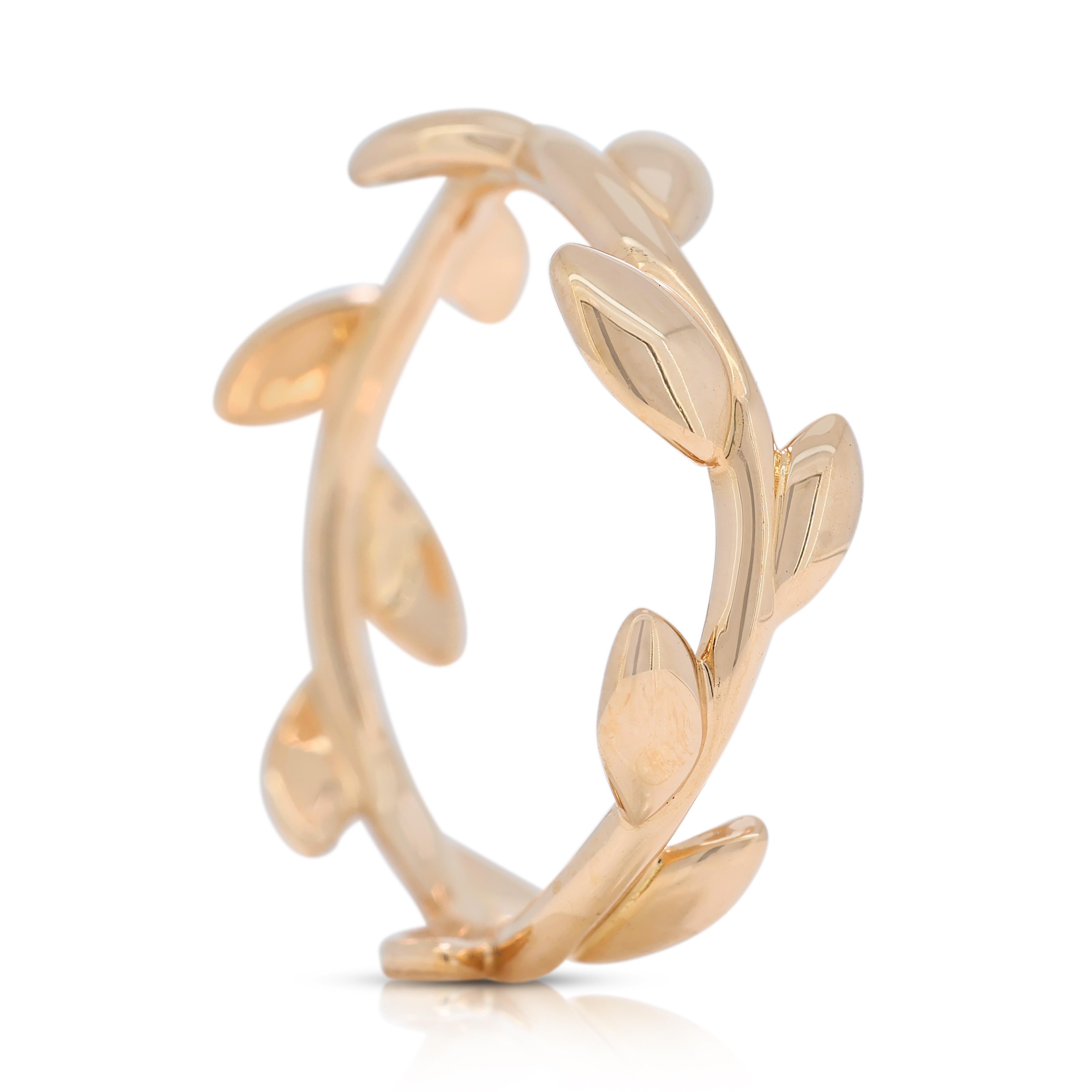 Exquisite Tiffany & Co. 18K Rose Gold Ring For Sale 1